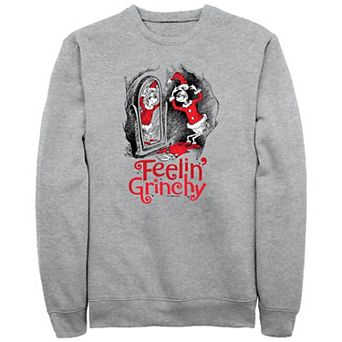Men's Dr. Seuss Feeling Grinchy Graphic Fleece