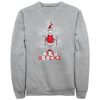 Men's Dr. Seuss Merry Grinchmas Graphic Fleece