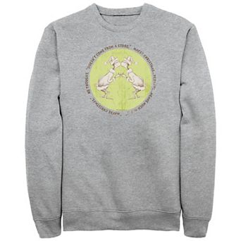 Men's Dr. Seuss Grinch Christmas Perhaps Means Much More Graphic Fleece