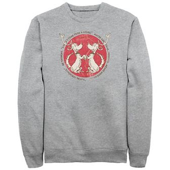 Men's Dr. Seuss Grinch Maybe Christmas Means Much More Graphic Fleece