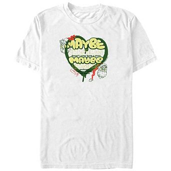 Men's Dr. Seuss Grinch Maybe Maybe Graphic Tee