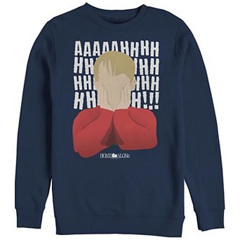 Big & Tall Home Alone Kevin's Scream Graphic Fleece