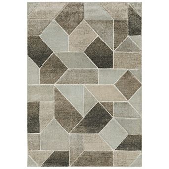 StyleHaven Colton Geometric Power-Loomed Area Rug