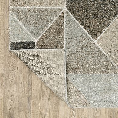 StyleHaven Colton Geometric Power-Loomed Area Rug