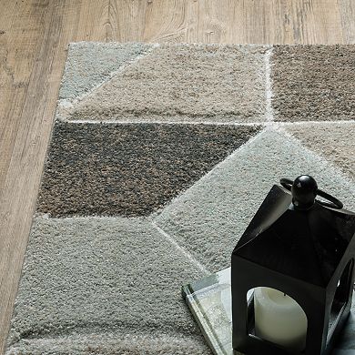 StyleHaven Colton Geometric Power-Loomed Area Rug