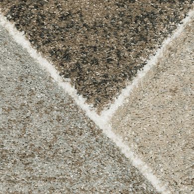 StyleHaven Colton Geometric Power-Loomed Area Rug