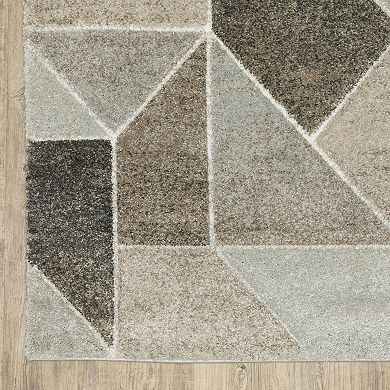 StyleHaven Colton Geometric Power-Loomed Area Rug