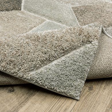 StyleHaven Colton Geometric Power-Loomed Area Rug