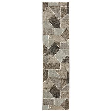 StyleHaven Colton Geometric Power-Loomed Area Rug