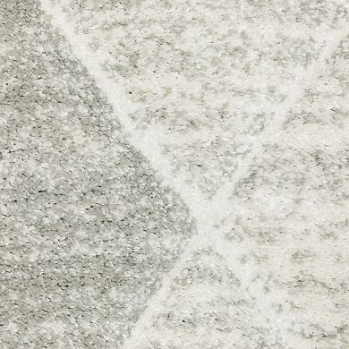 StyleHaven Colton Geomtric Diamond Power-Loomed Area Rug