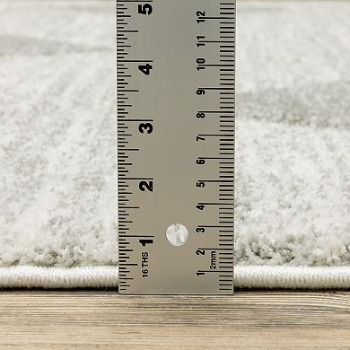 StyleHaven Colton Geomtric Diamond Power-Loomed Area Rug
