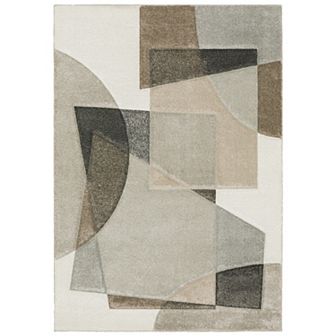 StyleHaven Colton Geometric Shapes Power-Loomed Area Rug