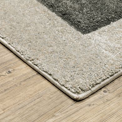 StyleHaven Colton Geometric Shapes Power-Loomed Area Rug