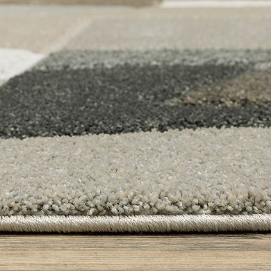 StyleHaven Colton Geometric Shapes Power-Loomed Area Rug
