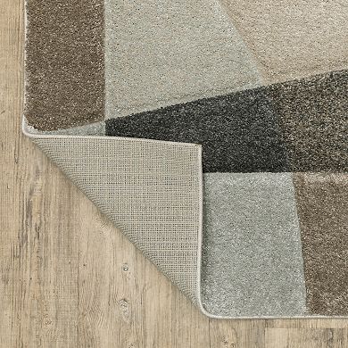 StyleHaven Colton Geometric Shapes Power-Loomed Area Rug