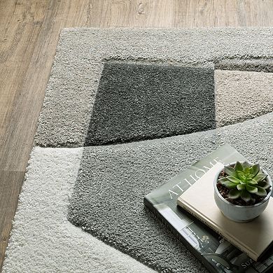 StyleHaven Colton Geometric Shapes Power-Loomed Area Rug