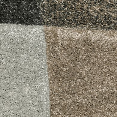 StyleHaven Colton Geometric Shapes Power-Loomed Area Rug