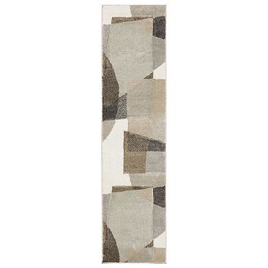 StyleHaven Colton Geometric Shapes Power-Loomed Area Rug