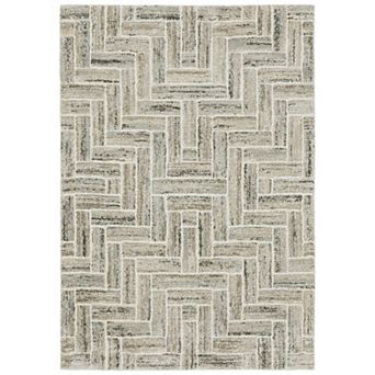 StyleHaven Colton Herringbone Power-Loomed Area Rug