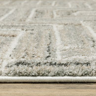 StyleHaven Colton Herringbone Power-Loomed Area Rug
