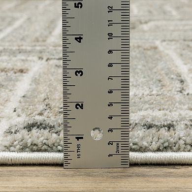 StyleHaven Colton Herringbone Power-Loomed Area Rug