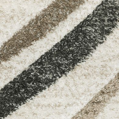 StyleHaven Colton Abstract Waves Power-Loomed Area Rug