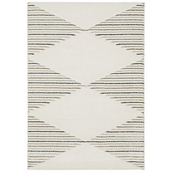 StyleHaven Colton Geometric Diamond Power-Loomed Area Rug