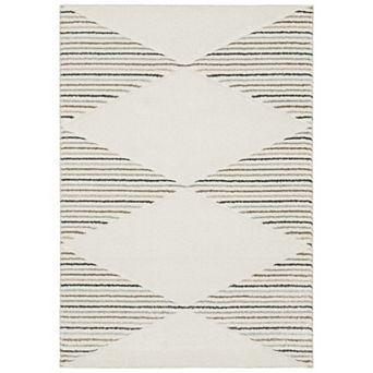 StyleHaven Colton Geometric Diamond Power-Loomed Area Rug