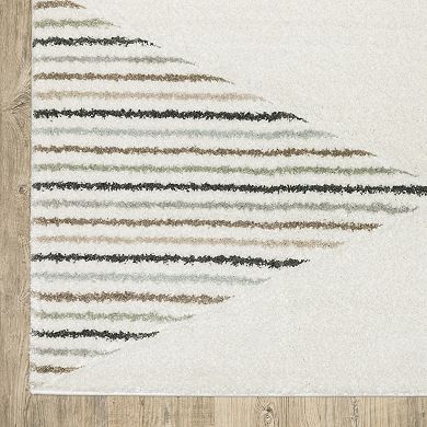 StyleHaven Colton Geometric Diamond Power-Loomed Area Rug