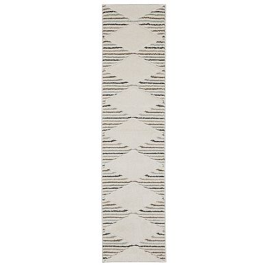 StyleHaven Colton Geometric Diamond Power-Loomed Area Rug
