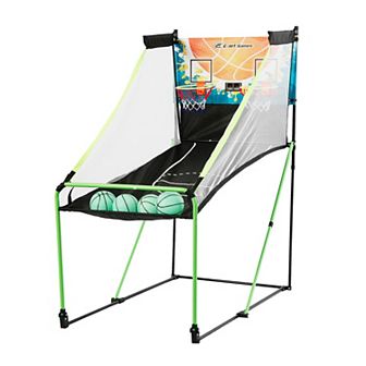 E-Jet Glow-In-The-Dark Basketball Arcade Game