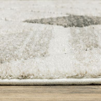 StyleHaven Colton Primative Lattice Power-Loomed Area Rug