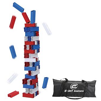 E-Jet Jumbo Tumble Tower Game