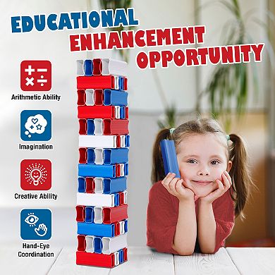 E-Jet Jumbo Tumble Tower Game