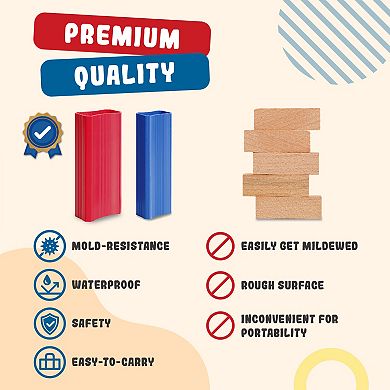 E-Jet Jumbo Tumble Tower Game