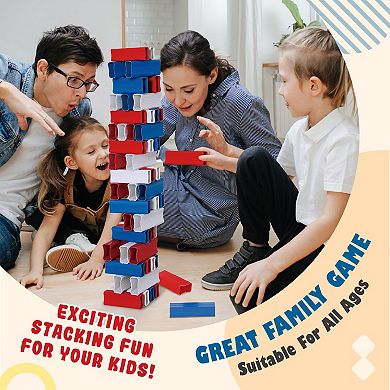 E-Jet Jumbo Tumble Tower Game