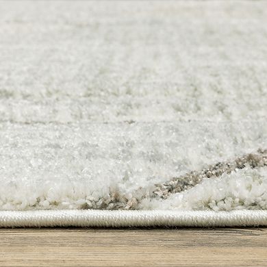 StyleHaven Colton Geometric Lines Power-Loomed Area Rug