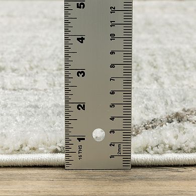 StyleHaven Colton Geometric Lines Power-Loomed Area Rug