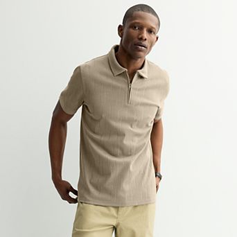 Men's Apt. 9® Zipper Polo