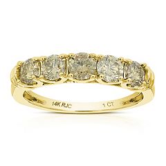Chocolate diamond rings kohls outlet