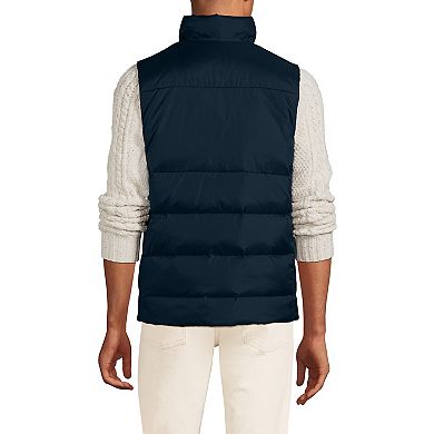 Men's Lands' End Max 600 Down Puffer Vest