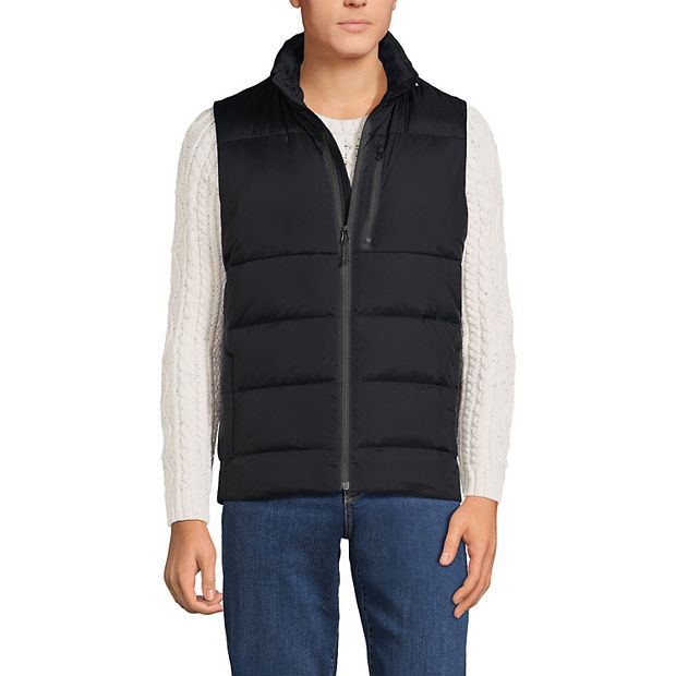 Men's Lands' End Max 600 Down Puffer Vest