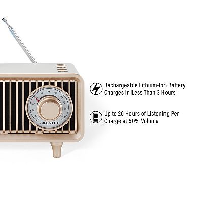 Crosley Milton Radio