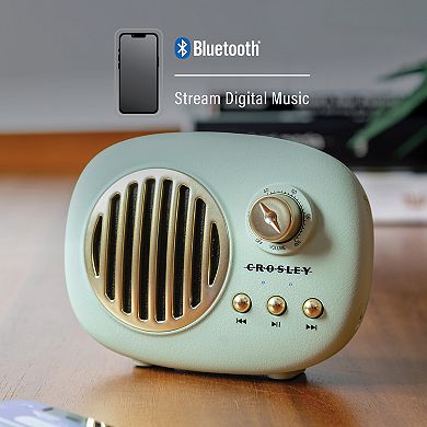 Crosley Piper Portable Bluetooth Speaker