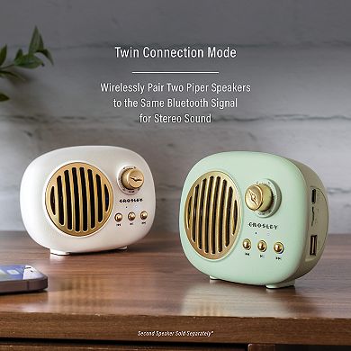 Crosley Piper Portable Bluetooth Speaker