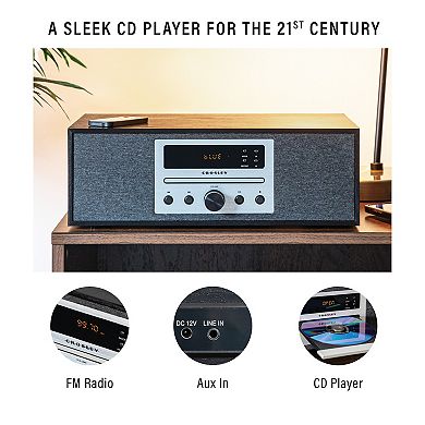 Crosley Finn Radio CD Player