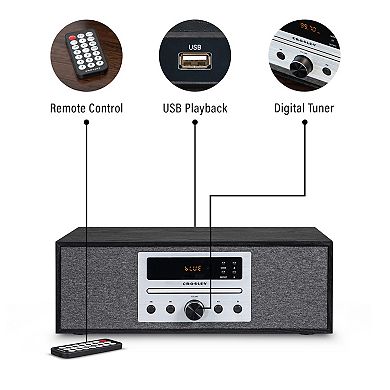 Crosley Finn Radio CD Player