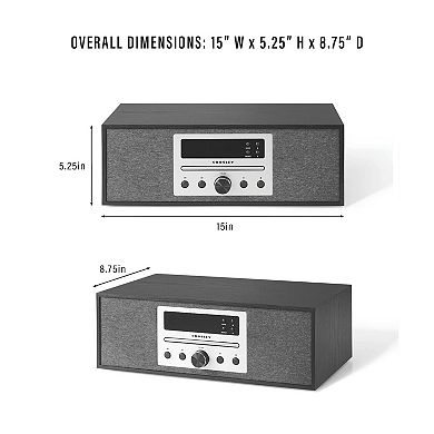 Crosley Finn Radio CD Player