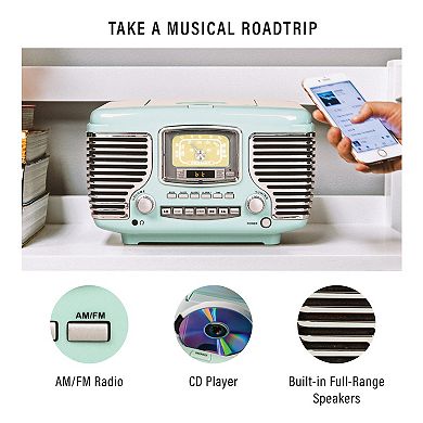 Crosley Corsair Radio CD Player