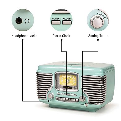 Crosley Corsair Radio CD Player